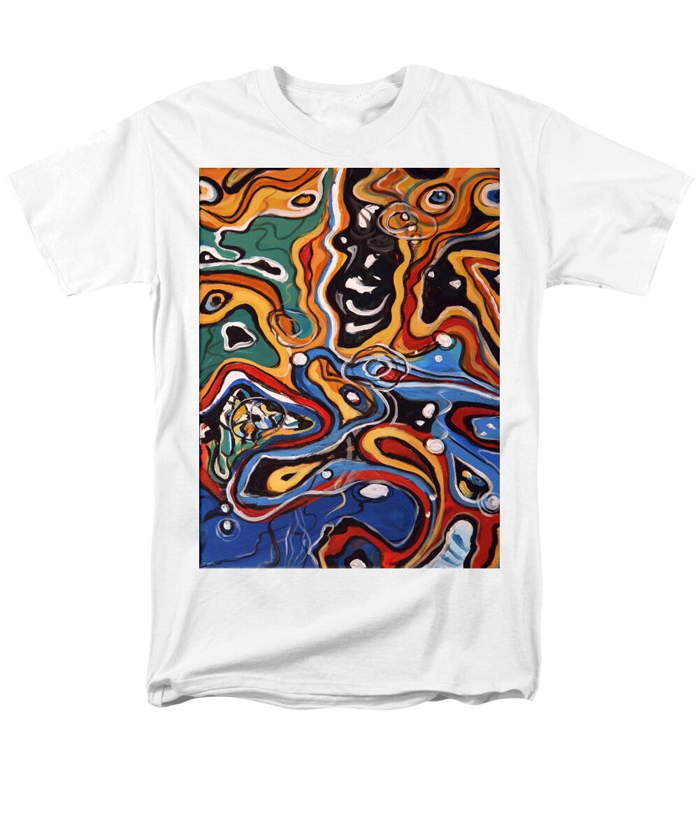 Ripples of Change II - Men's T-Shirt  (Regular Fit)