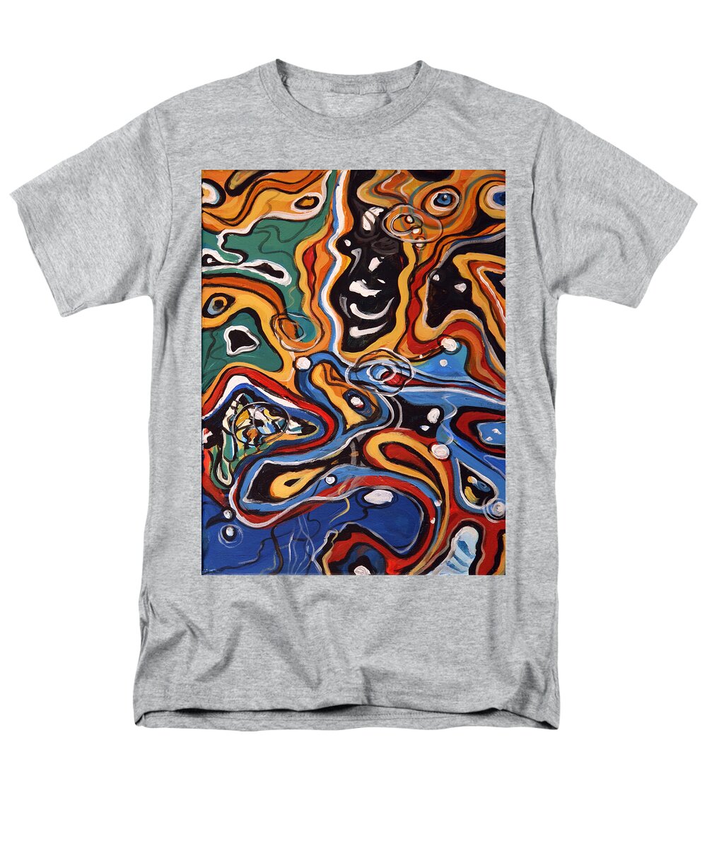 Ripples of Change II - Men's T-Shirt  (Regular Fit)