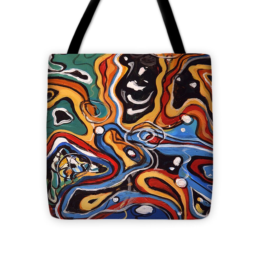 Ripples of Change II - Tote Bag