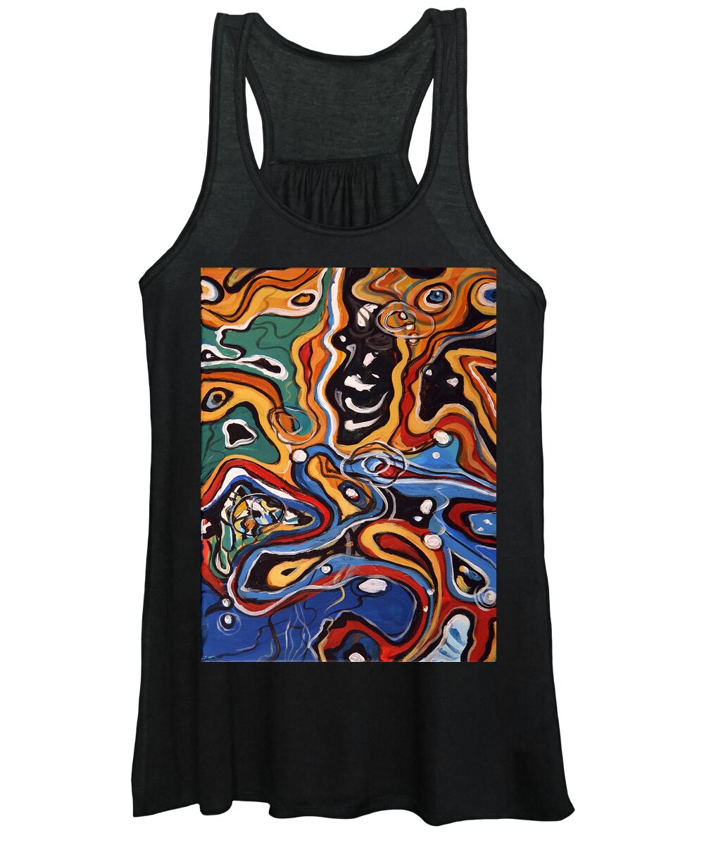 Ripples of Change II - Women's Tank Top