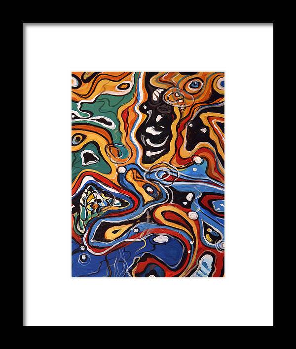 Ripples of Change II - Framed Print