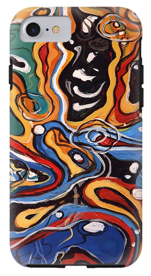 Ripples of Change II - Phone Case