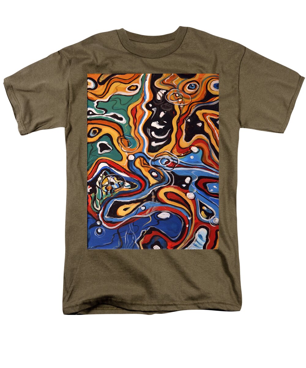 Ripples of Change II - Men's T-Shirt  (Regular Fit)