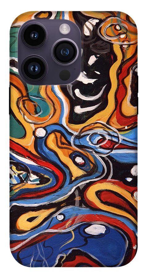 Ripples of Change II - Phone Case