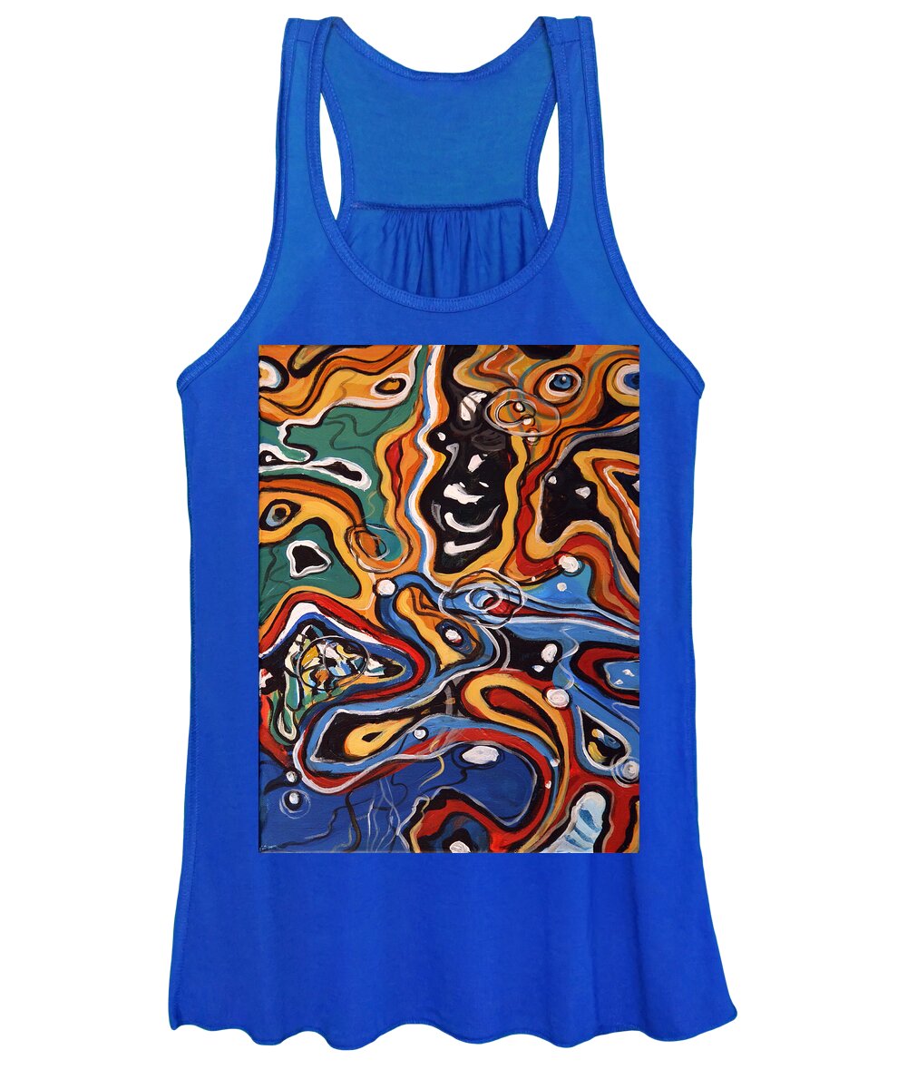 Ripples of Change II - Women's Tank Top