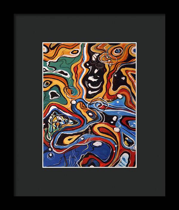 Ripples of Change II - Framed Print