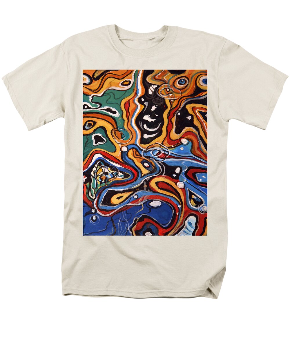 Ripples of Change II - Men's T-Shirt  (Regular Fit)