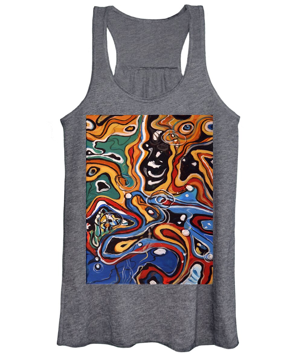 Ripples of Change II - Women's Tank Top