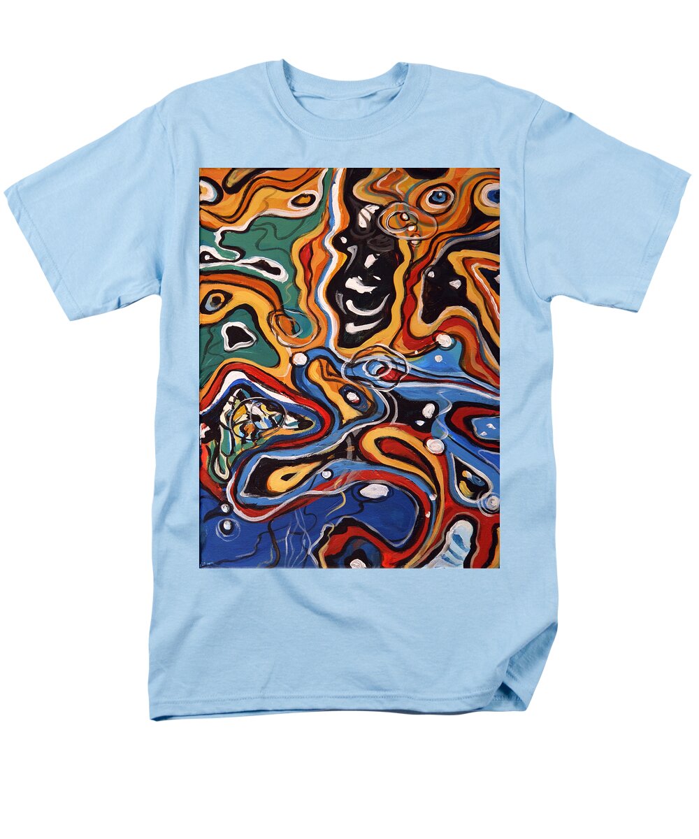 Ripples of Change II - Men's T-Shirt  (Regular Fit)