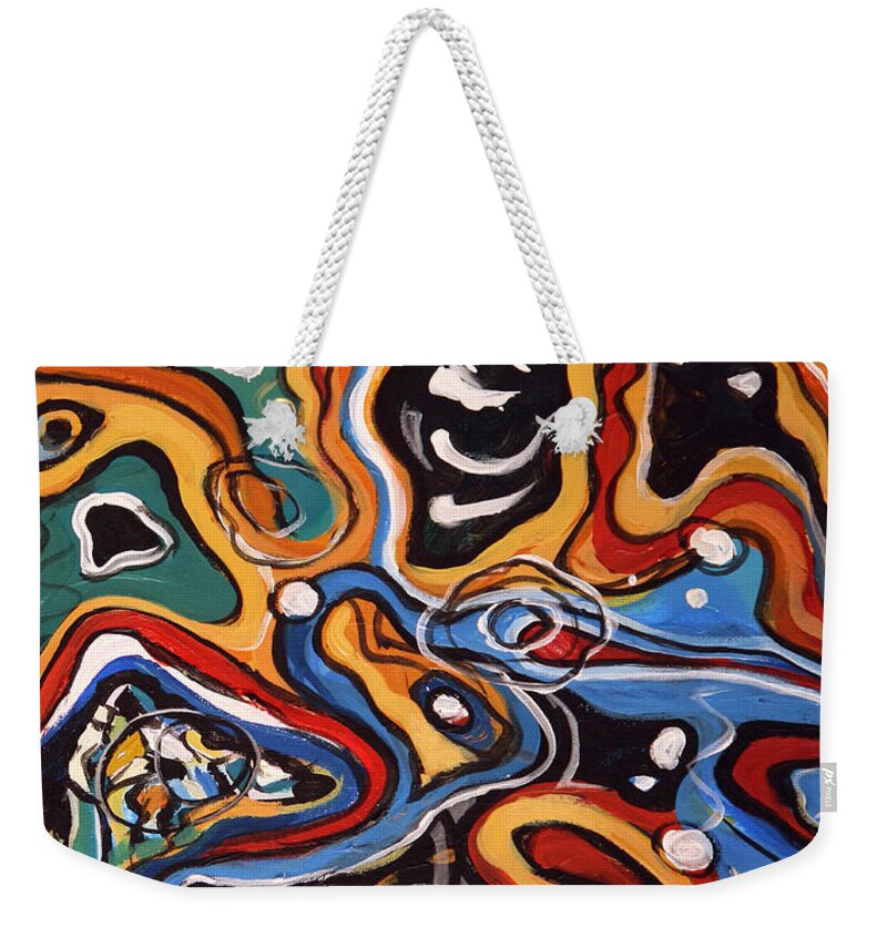 Ripples of Change II - Weekender Tote Bag