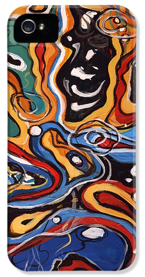 Ripples of Change II - Phone Case