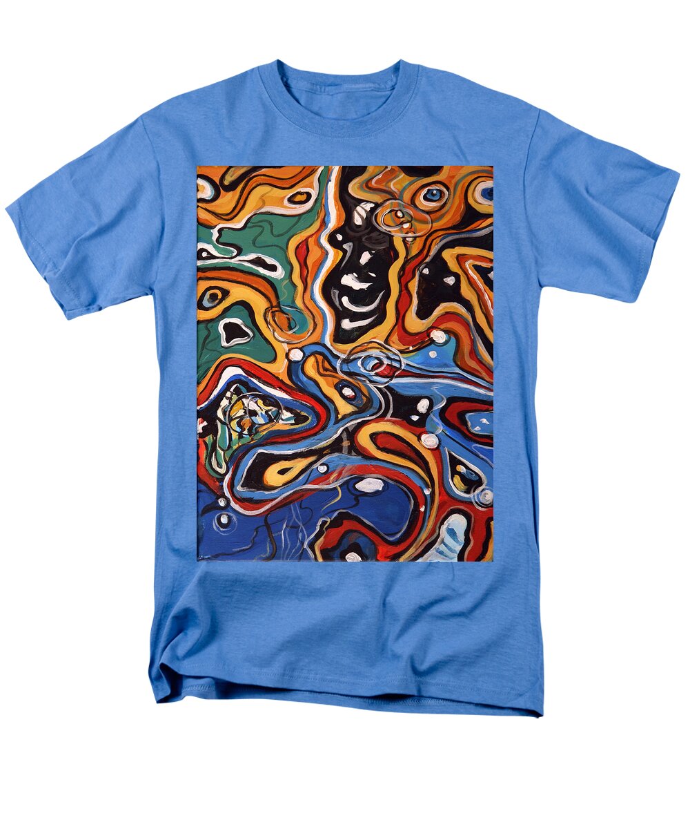 Ripples of Change II - Men's T-Shirt  (Regular Fit)