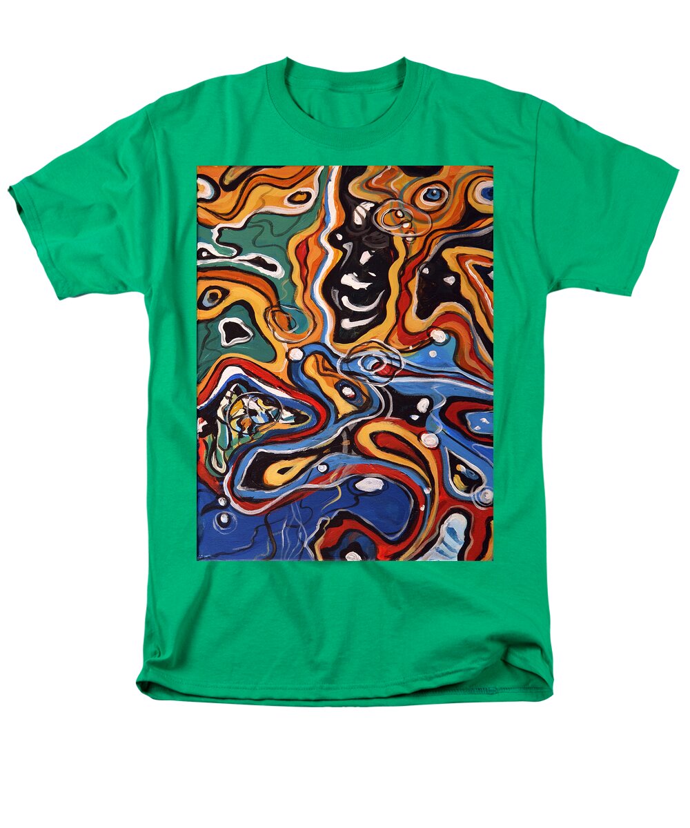 Ripples of Change II - Men's T-Shirt  (Regular Fit)