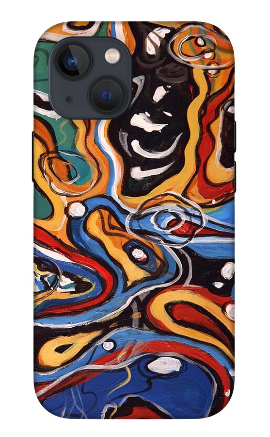 Ripples of Change II - Phone Case