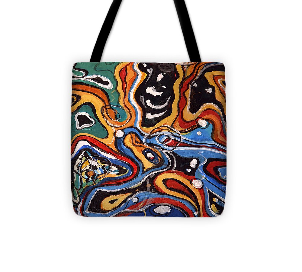 Ripples of Change II - Tote Bag