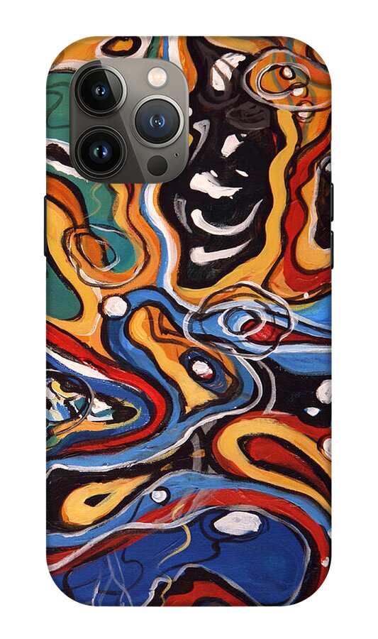 Ripples of Change II - Phone Case