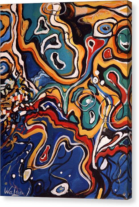 Ripples of Change I  - Canvas Print