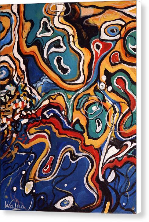 Ripples of Change I  - Canvas Print