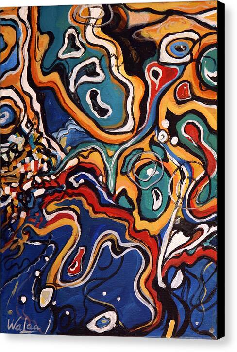 Ripples of Change I  - Canvas Print