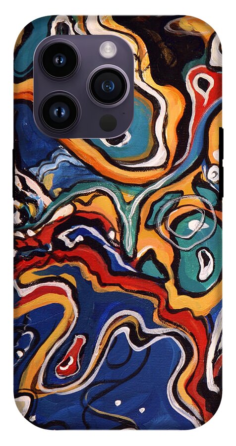 Ripples of Change I  - Phone Case