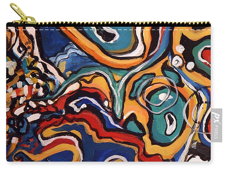 Ripples of Change I  - Zip Pouch