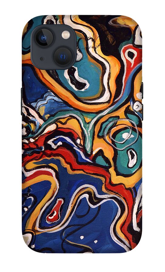 Ripples of Change I  - Phone Case