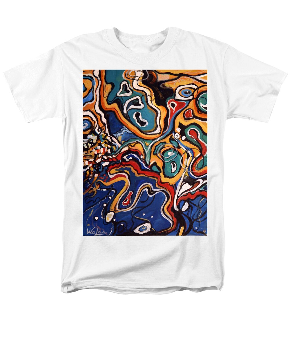 Ripples of Change I  - Men's T-Shirt  (Regular Fit)