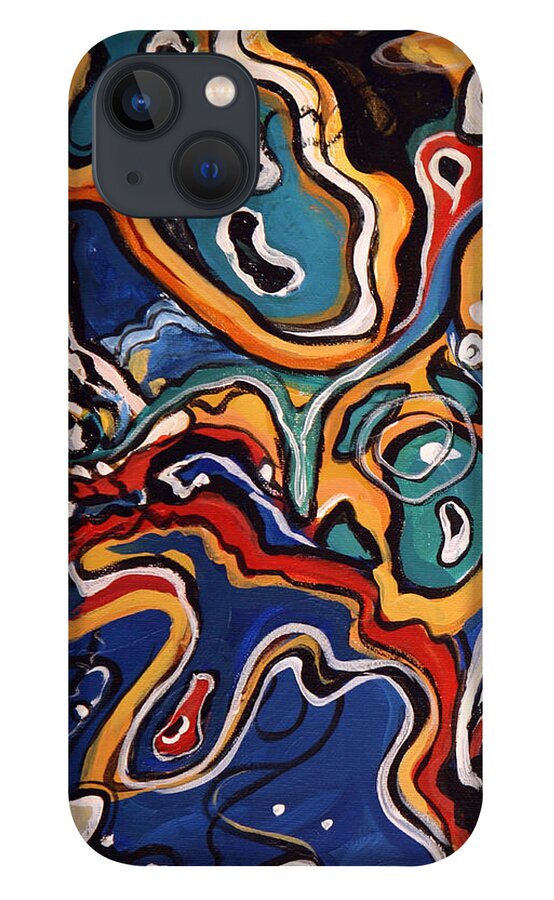 Ripples of Change I  - Phone Case