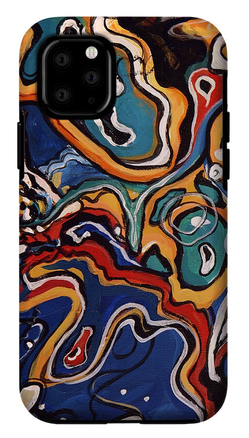 Ripples of Change I  - Phone Case