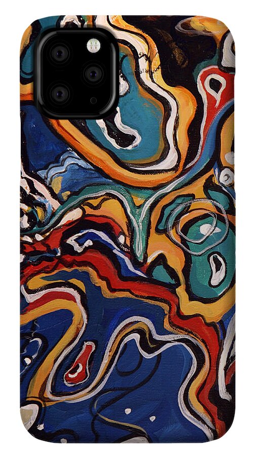 Ripples of Change I  - Phone Case