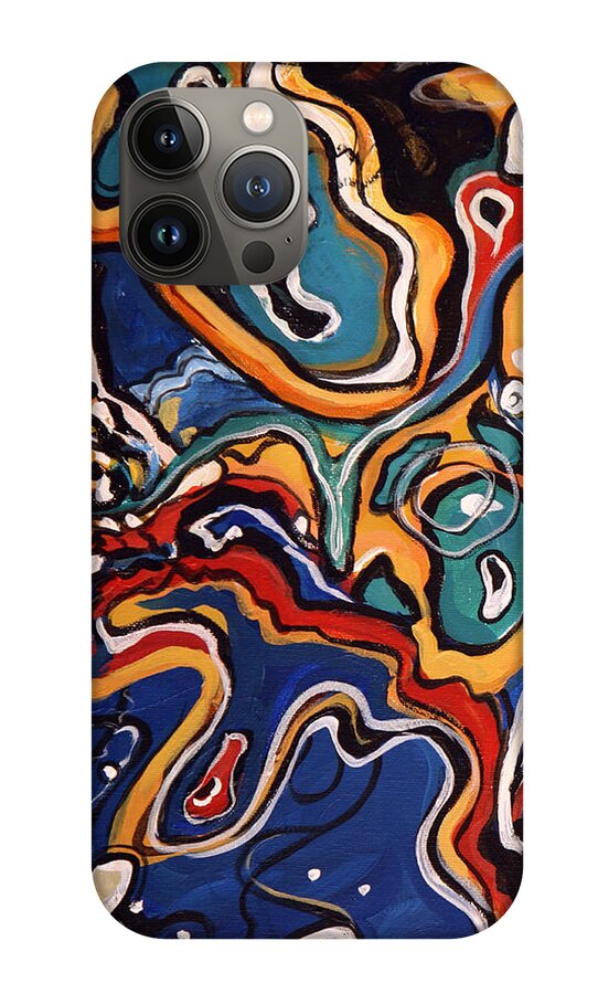 Ripples of Change I  - Phone Case