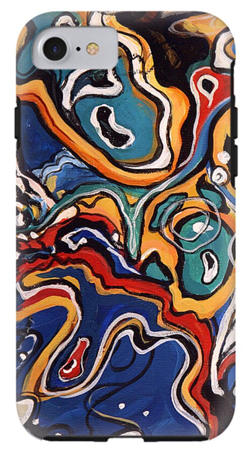 Ripples of Change I  - Phone Case