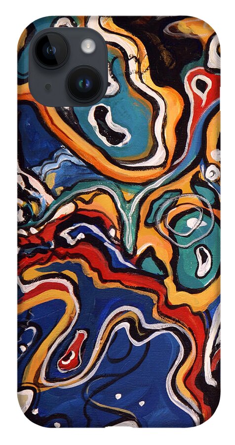 Ripples of Change I  - Phone Case