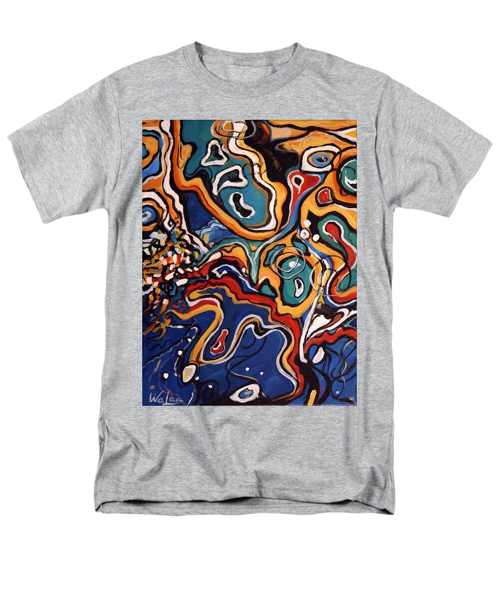 Ripples of Change I  - Men's T-Shirt  (Regular Fit)