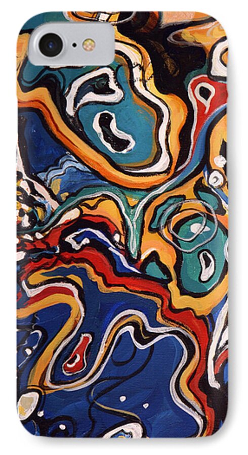 Ripples of Change I  - Phone Case