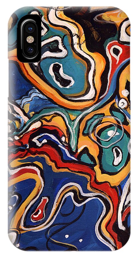 Ripples of Change I  - Phone Case