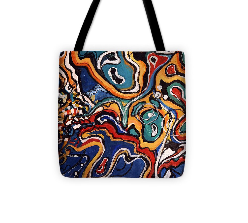 Ripples of Change I  - Tote Bag