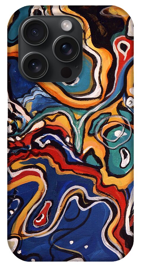 Ripples of Change I  - Phone Case