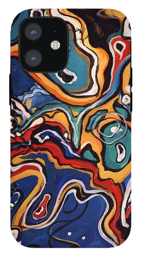 Ripples of Change I  - Phone Case