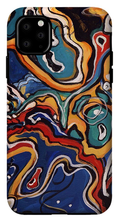 Ripples of Change I  - Phone Case