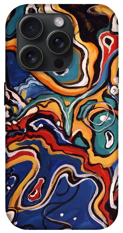 Ripples of Change I  - Phone Case