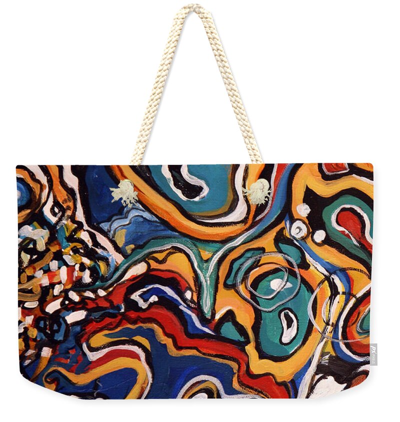 Ripples of Change I  - Weekender Tote Bag