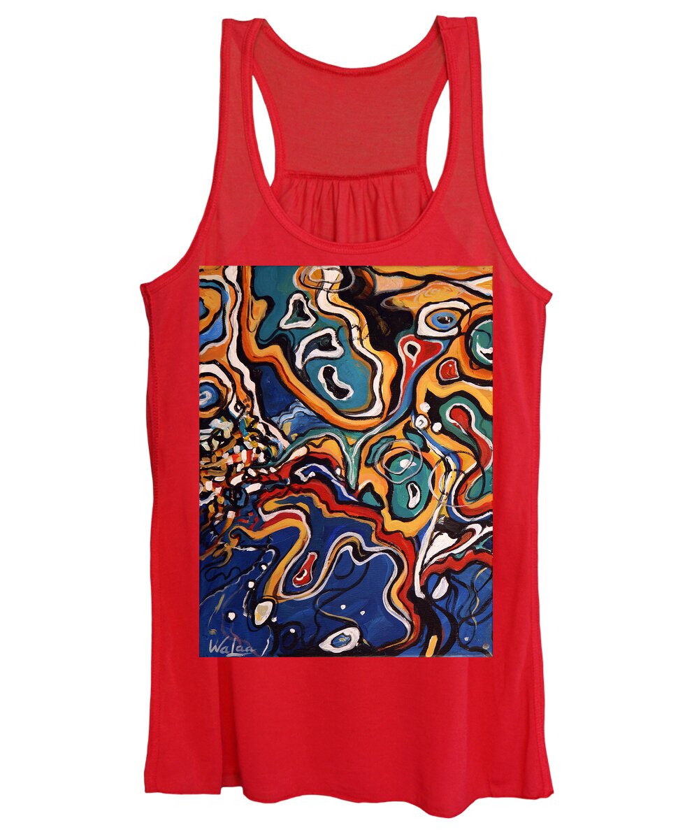 Ripples of Change I  - Women's Tank Top