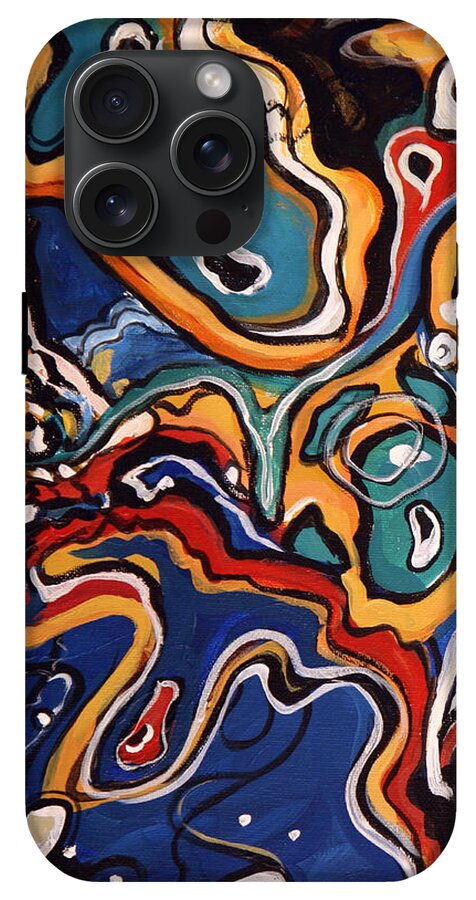 Ripples of Change I  - Phone Case