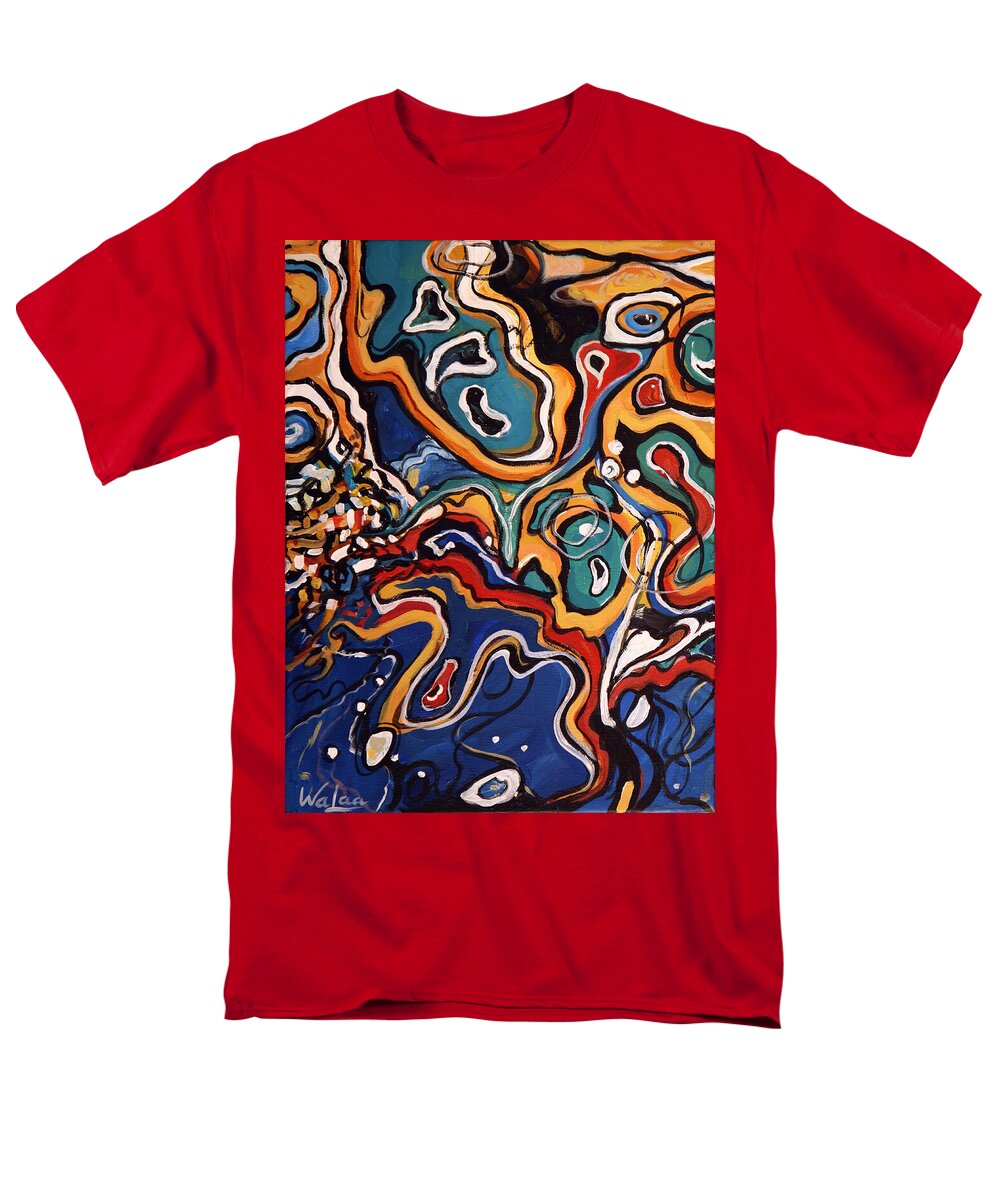 Ripples of Change I  - Men's T-Shirt  (Regular Fit)