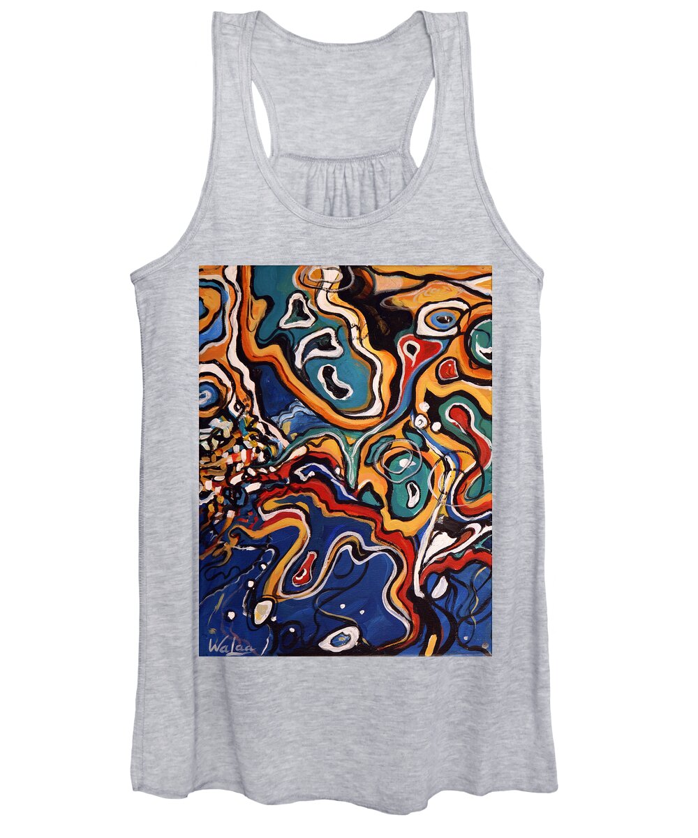 Ripples of Change I  - Women's Tank Top