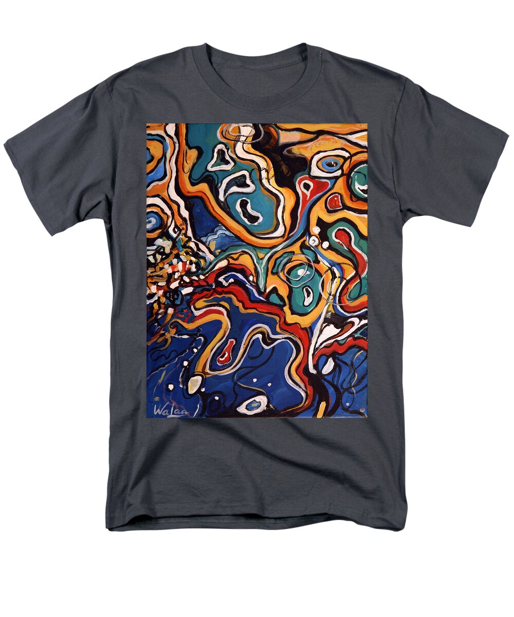 Ripples of Change I  - Men's T-Shirt  (Regular Fit)