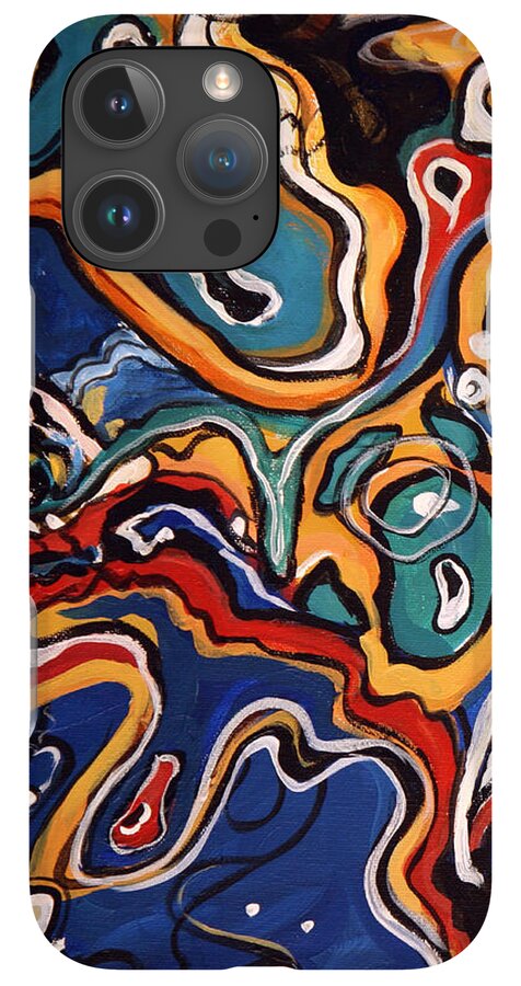 Ripples of Change I  - Phone Case