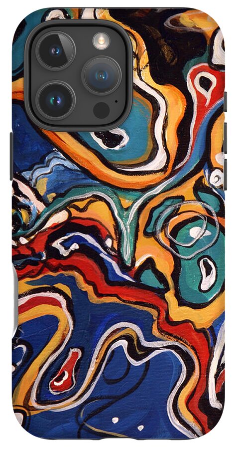 Ripples of Change I  - Phone Case