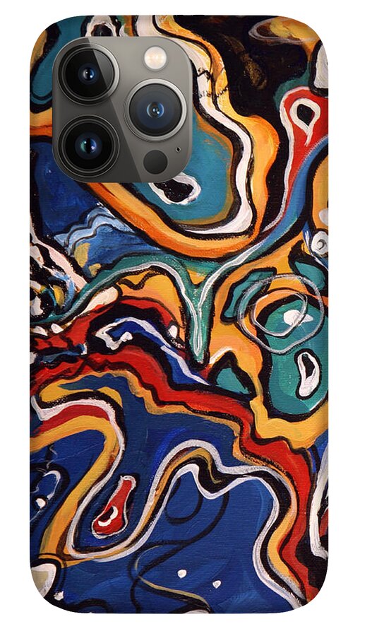 Ripples of Change I  - Phone Case